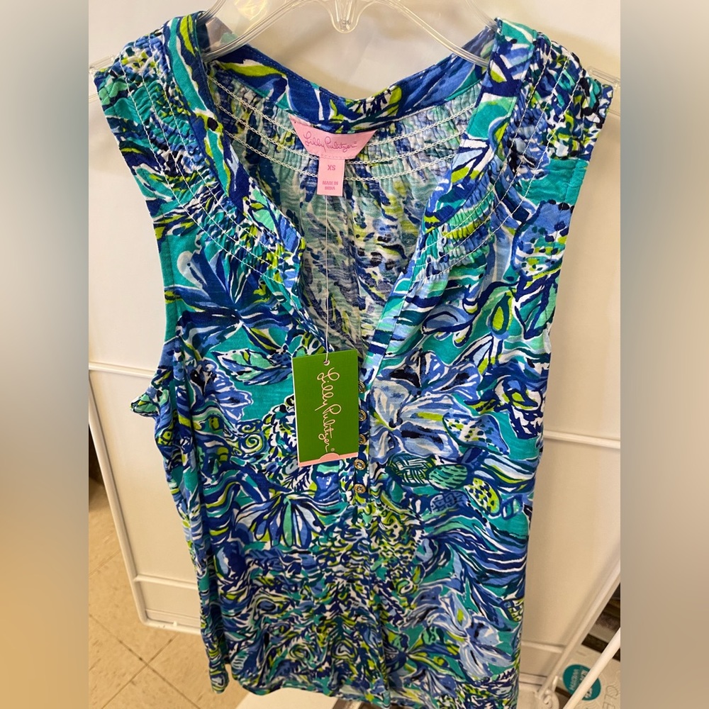 Lily Pulitzer blouse